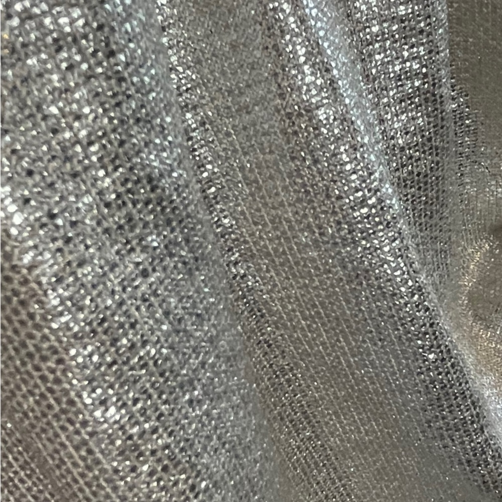 Eliza J Women's Silver Slitted Ruched Full-length Evening Sheath Dress l… - Picture 10 of 11